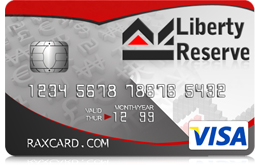 Get Liberty Reserve Debit Card at your home address